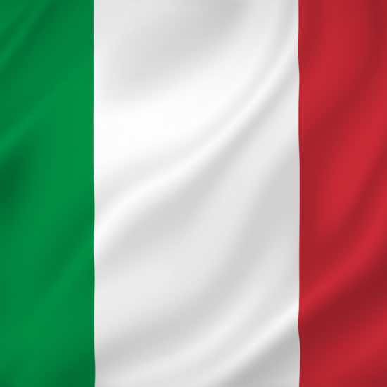 Italie Drapeau