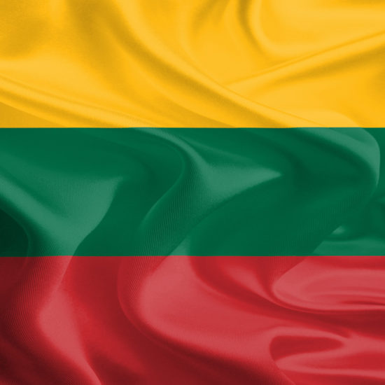 Lithuanie Drapeau