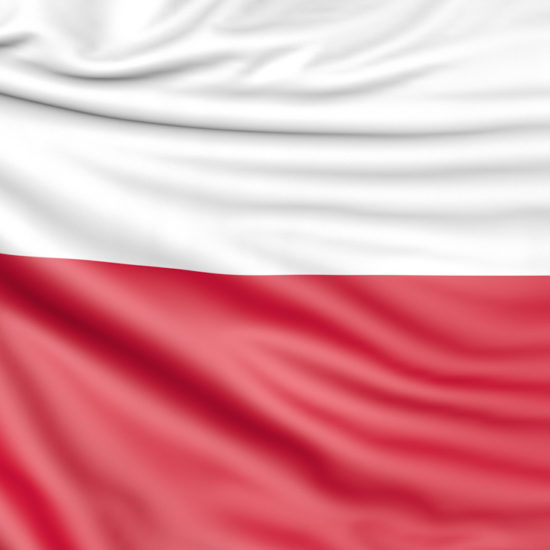Pologne Drapeau