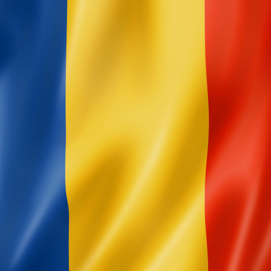 Roumanie Drapeau