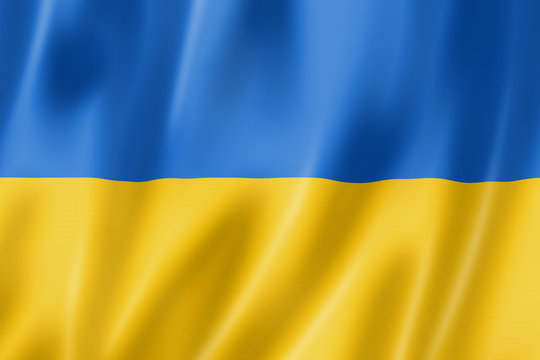 Ukraine Drapeau