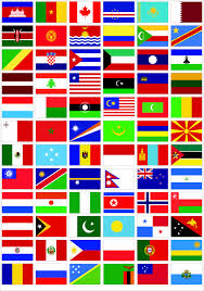 autres drapeaux nationaux