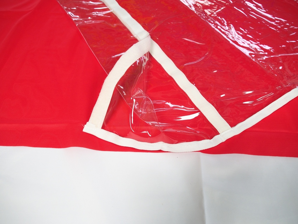 Housse transparente de protection 