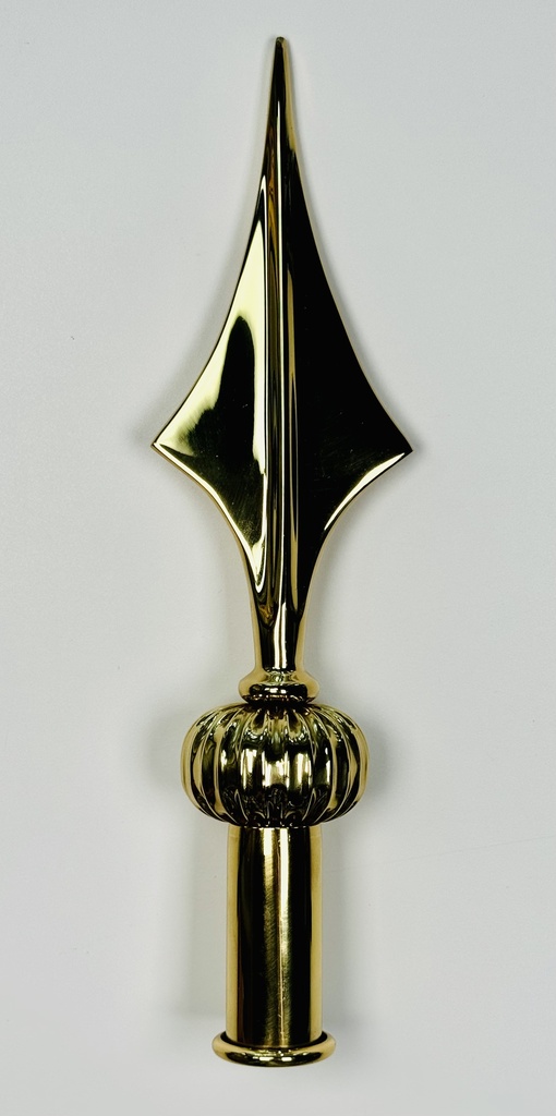 Lance en laiton pleine lourde (article 426)