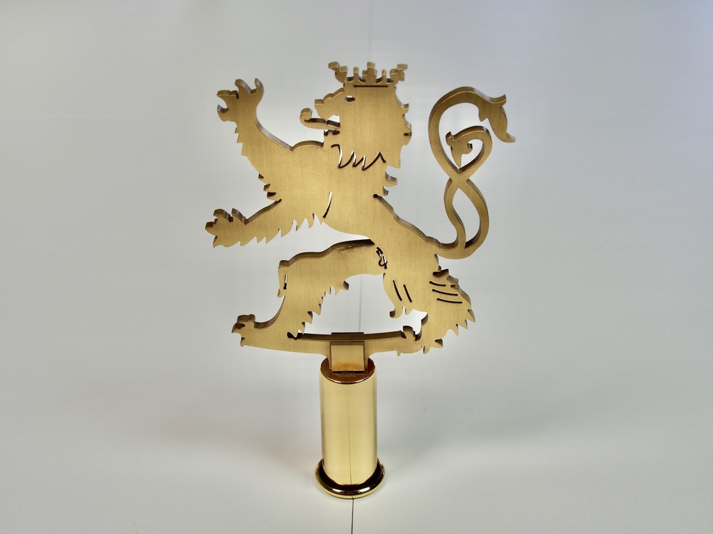 Lion luxembourgeois (article 452)