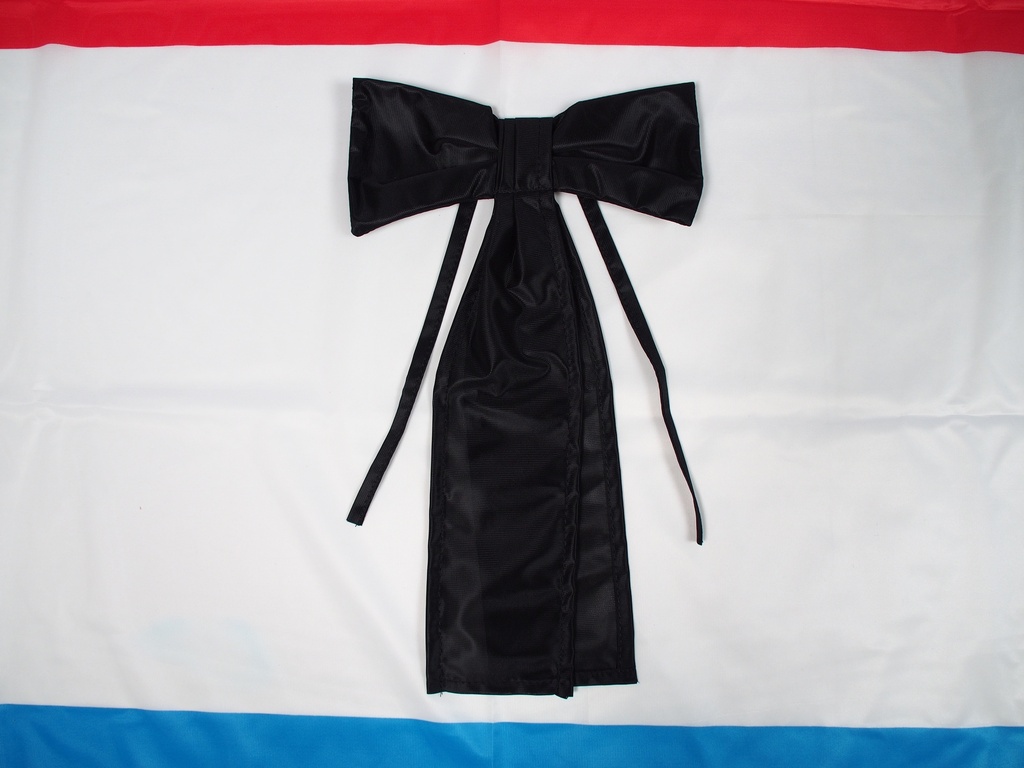 Echarpe de deuil en Polyester 