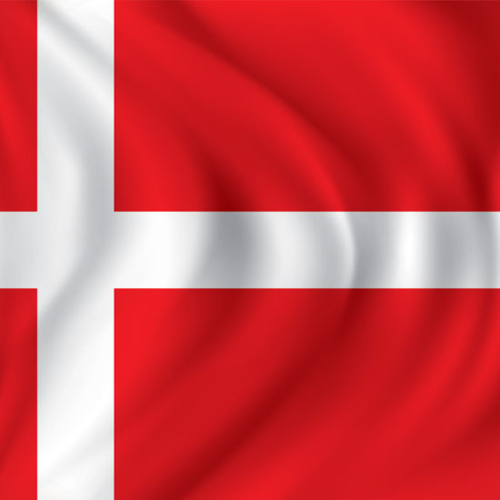 Danemark Drapeau