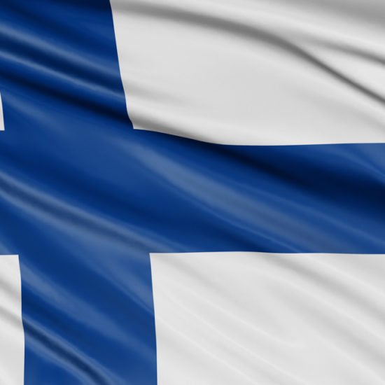 Finlande Drapeau