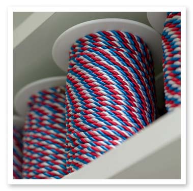 Cordon tressé 3 mm, prix au mètre 