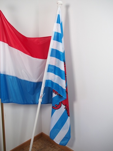 Hampe Roll-over, diam, 30 mm, long, 2 mètres 