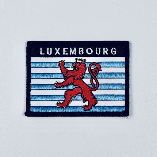 Ecusson brodé Lion Rouge