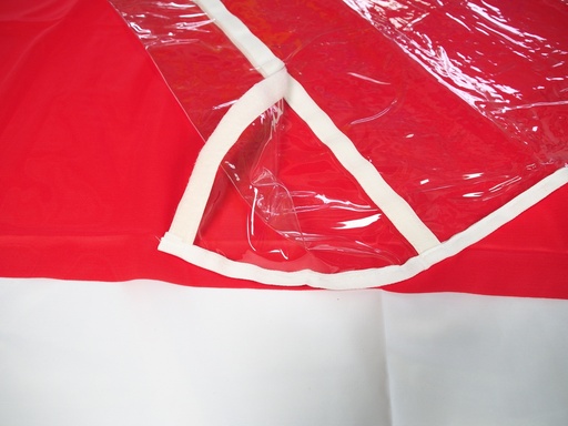 Housse transparente de protection 