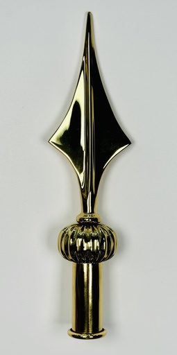 Lance en laiton pleine lourde (article 426)