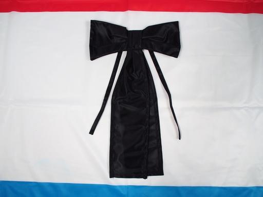 Echarpe de deuil en Polyester 