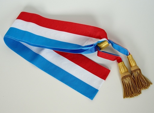 Echarpe pour bourgmestre ou échevin