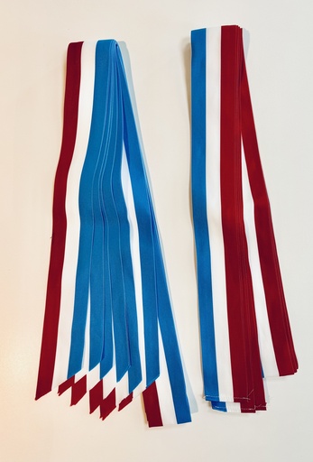 Rubans découpés pour inauguration