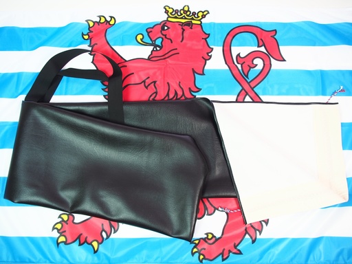 Sac de transport en similicuir 