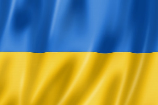 Ukraine Drapeau
