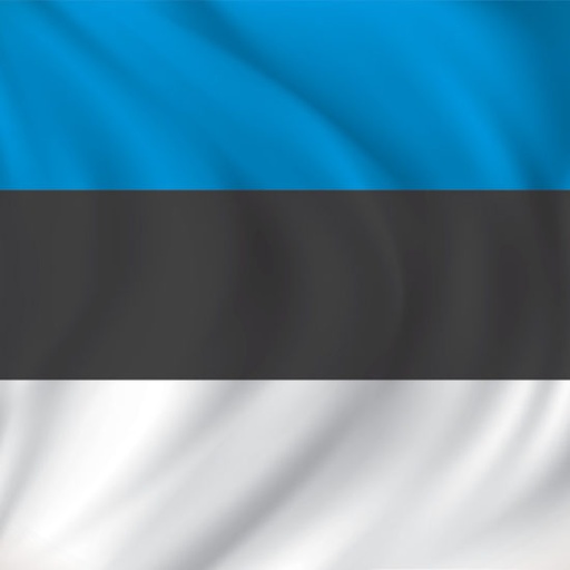 Estonie Drapeau