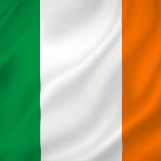 Irlande Drapeau
