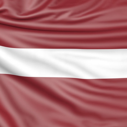 Lettonie Drapeau