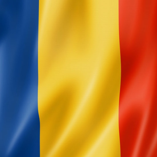 Roumanie Drapeau