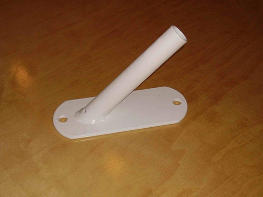 Support mural B36/S pour un mât M36